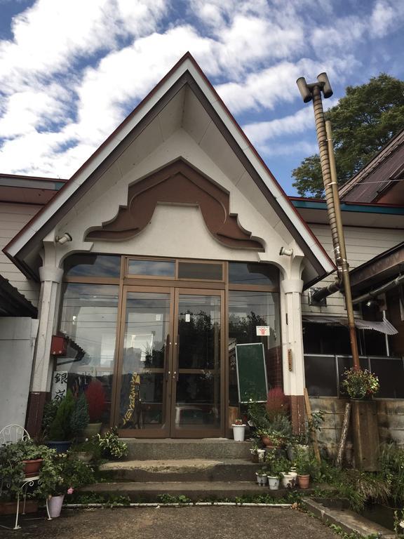 ホテルGinreiso 飯山市 エクステリア 写真