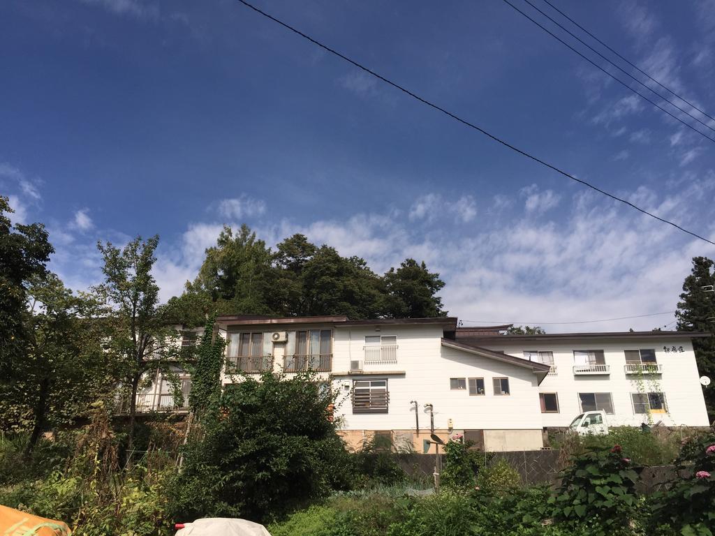 ホテルGinreiso 飯山市 エクステリア 写真